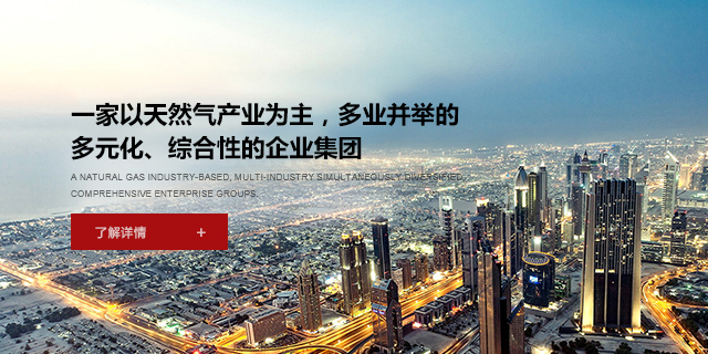 一家以天然氣產(chǎn)業(yè)為主，多業(yè)并舉的多元化、綜合性企業(yè)集團